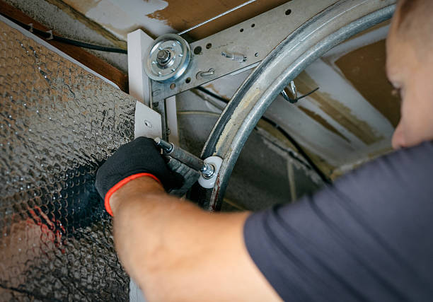 Affordable Garage Door Panel Replacement solutions in Forreston, IL